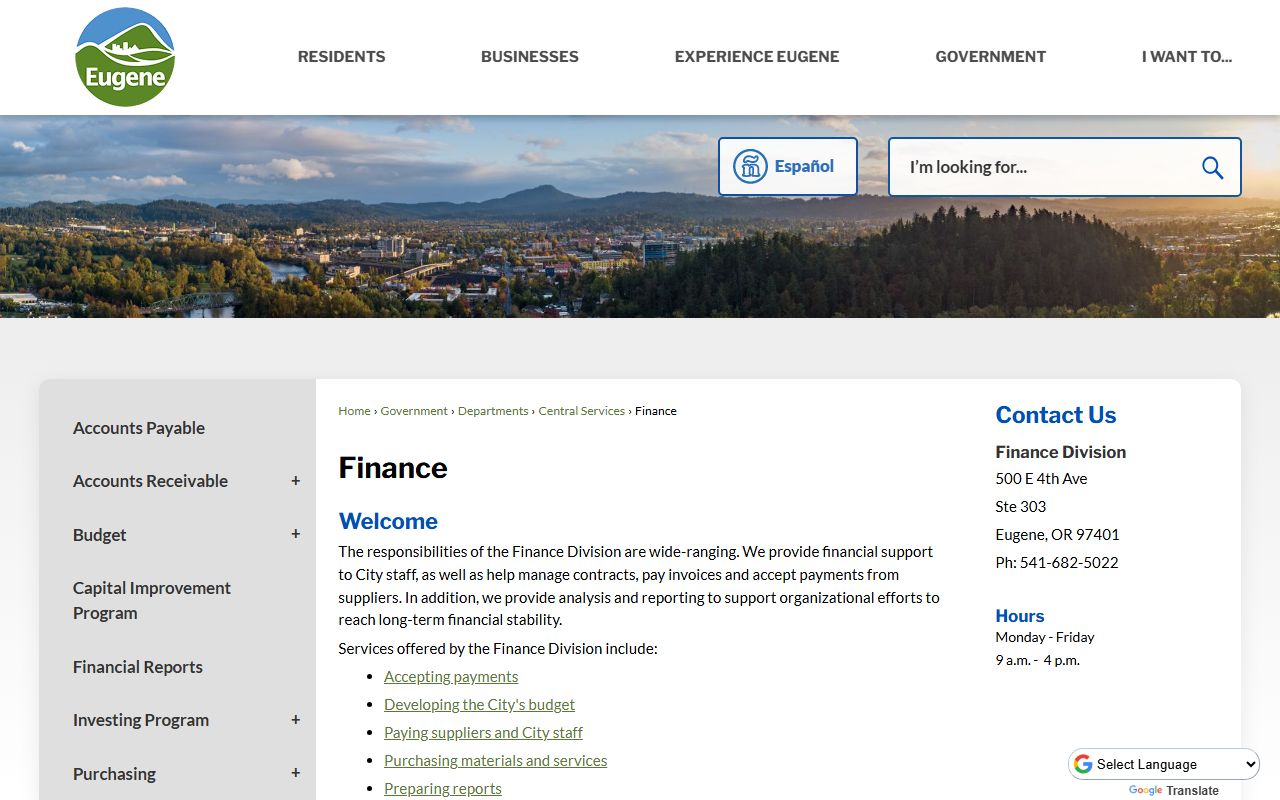 Eugene property tax records Lane County search portal